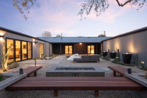 Mike Pyle Instagram - Interior design theory calls for three levels of lighting in order to enhance depth and dimension and add texture to a space. I think the same rule should apply for landscape lighting, don’t you? ✨ #MPD #MikePyleDesign #Aesthetic #Design #OutdoorLiving #LandscapeDesign #LandscapeLighting #LightingDesign