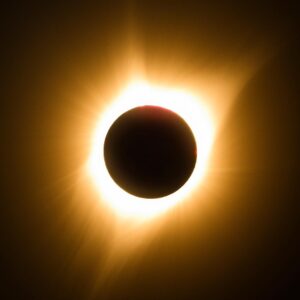 Mike Theiss Instagram - Totality !! The Great Solar Eclipse of 2017 was one of the most incredible events I have ever witnessed !! We observed 100% totality in central Wyoming for over 2 minutes with clear skies and all smiles :) We could feel a significant temperature drop during totality. Nature is so cool !!
.
Sorry the live stream didn't succeed. Unfortunately, all data and cellphone reception failed a few minutes before totality began. I was really looking forwarded to streaming this live to everyone.
.
Special thanks @CanonUSA for providing the needed camera equipment to make this photo shoot possible. This photo was captured using a Canon 1Dx camera with a Canon L-series 400mm zoom lens. Settings used (ISO 100, f/2.8, 1/13 sec) #teamcanon
.
Photo by Mike Theiss @ExtremeNature
.