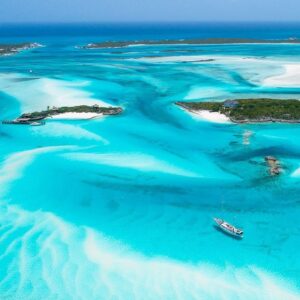 Mike Theiss Instagram - (On assignment @SandalsResorts) The Exumas are an archipelago of 365 cays and islands divided into three major areas, Great Exuma, Little Exuma and The Exuma Cays. Each offers its own unique Bahamian experience. Great Exuma and Little Exuma are known for their laid-back surroundings, while The Exuma Cays act as a playground for the rich and famous, boasting numerous private homes, luxury resorts and beachside condos. The Exumas are also rich in history, settled by British Loyalists following the American Revolution. TAG a friend you want to visit Exuma with. Photo by Mike Theiss @ExtremeNature