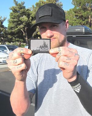 Mike Vallely Instagram - 2011, I signed up for a @goruck Challenge in Las Vegas, Nevada (Pic 2). The GORUCK Challenge is a 12-hour, 15-20-mile team-building endurance event dreamed up by Green Beret and GORUCK founder @jasonjmccarthy to spotlight the quality of GORUCK Rucksacks to the world. This event introduced me to the best backpacks I have ever used and opened my eyes to what it really means to be a part of a team, imparting profound lessons that I incorporate into my daily life. From there, I went on to do the first ever GORUCK Ascent (Pic 3) in Colorado, and not only did I walk away from these events a more in-tune and better person, but I also developed a long-standing friendship with Jason, who continues to make me a better person, and even a surfer, haha (Pic 10).

Since 2011, I have always Rucked, whether while walking the dogs (Pic 1), on a hike, or as part of a workout. At the start of the pandemic, my daughter @lucy_vallely and I took to Rucking as a form of exercise and a therapeutic answer to the mental toll of the lockdown. We covered much ground, up, down, and across Long Beach, California (Pics 4&5), and then we took to the road, hiking the Grand Canyon together (Pic 6); doing so is one of my fondest memories of that difficult time.

In April of 2022, on behalf of GORUCK, I attended @sandlotjax, where I made my last ever public skating appearance (Pic 7), doing what I have always done: sharing and promoting the love and fun of Skateboarding. Shortly after, my company, @streetplant, and GORUCK collaborated on a Signature Skate Rucksack (Pic 8) and a Skateboard Deck with art by @rdsparks (Pic 9). The Skate Rucksacks sold out fast, but we plan to make more. The Board is still available from Street Plant.

Today, I am honored to say that I am working with GORUCK to continue to bring awareness to Rucking as a meaningful form of exercise and to share the gear I use for travel. Check out @goruck, and if you want to purchase some GORUCK gear, you can save 10% using my discount code at checkout: MIKE10—link in bio.

#GORUCK