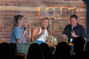 Mike Ward Instagram - Les épisodes de @sousecoute avec @mphboxing, @marielynejoncas, @zemorissette, @mercierjf ainsi que plusieurs autres sont en ligne sur Patreon et seront éventuellement disponibles sur toutes les plateformes.

📸 @michelgrenier