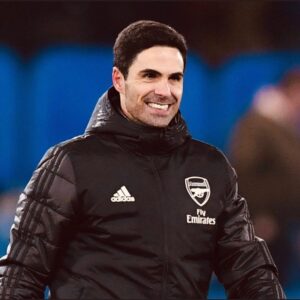 Mikel Arteta Instagram - Proud of the team and the character shown tonight. #arsenal #chelseavsarsenal #coyg