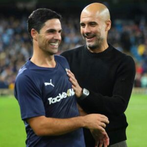 Mikel Arteta Instagram - Kompany’s testimonial last night. City Legends v PL All-Stars. Thank you Vinny for inviting me to join such a special event.Felt great being back in the pitch among amazing players and friends and being able to collaborate in making this city of Manchester even greater.
#vincentcompanytestimonial #plallstars #mancity #TACKLE4MCR @mancity  @vincentkompany. ............... To donate £10 TEXT TACKLE4MCR10 to 70085
To donate £20 TEXT TACKLE4MCR20 to 70085