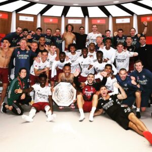 Mikel Arteta Instagram - When you face the challenge with belief and courage, anything is possible. COYG Proud of everyone!