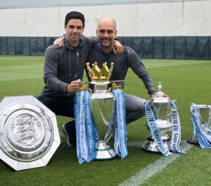 Mikel Arteta Instagram - Amazing season making history! What a beautiful journey...