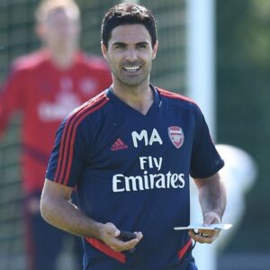 Mikel Arteta Instagram - Happy to be back! #arsenalfc @arsenal #mikelarteta