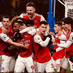 Mikel Arteta Instagram - Proud of the team and the character shown tonight. #arsenal #chelseavsarsenal #coyg