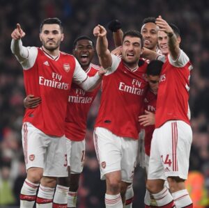 Mikel Arteta Instagram - Great start of the year. Let’s keep improving together #alltogether #arsenal 2-0 #arsenalvsmanutd