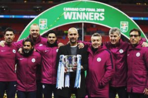 Mikel Arteta Instagram - Proud of the effort we put and the result we got! Congratulations to @mancity and @arsenal for a great #carabaocupfinal