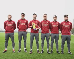Mikel Arteta Instagram - Thank you all for your votes! Let’s keep working hard together!
#februarymanagerofthemonth