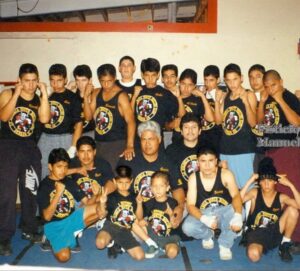 Mikey Garcia Instagram - Throwback! recognize anyone? #LaColonia #Oxnard #Boxnard