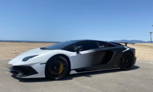 Mikey Garcia Instagram - from an idea to a render to reality, @shark_wraps  comes through again. #carporn #lambo #aventador #sv #nolimits