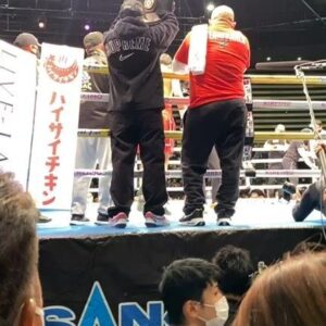 Mikey Garcia Instagram - @professorfranco vs Ioka