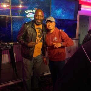 Mikey Garcia Instagram - as always, great sho bro @brucejingles  #lol #hahahha