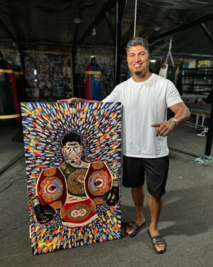 Mikey Garcia Instagram - Big Thanks to @boxeadores Awesome Work Bro!