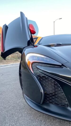 Mikey Garcia Instagram - @shark_wraps with the sick wrap on my 650s. and @cecwheels to complete the look. #carporn #mclaren #aboveall 🛸👽