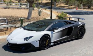 Mikey Garcia Instagram - from an idea to a render to reality, @shark_wraps  comes through again. #carporn #lambo #aventador #sv #nolimits