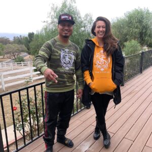 Mikey Garcia Instagram - thanks for the merch @tsbyrainbow check it out