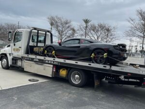 Mikey Garcia Instagram - Huge shoutout to our friend @highlimitz for taking such great care of the transportation of my Mclaren to yesterday’s event with @tsbyrainbow and @speedpeeps For your needs of transportation wether it be a vehicle or bulky items give Fernando a call ☎️ 909-919-3051  #towing #mclaren #event #towtruck #cars #transportation