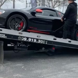Mikey Garcia Instagram - Huge shoutout to our friend @highlimitz for taking such great care of the transportation of my Mclaren to yesterday’s event with @tsbyrainbow and @speedpeeps For your needs of transportation wether it be a vehicle or bulky items give Fernando a call ☎️ 909-919-3051  #towing #mclaren #event #towtruck #cars #transportation