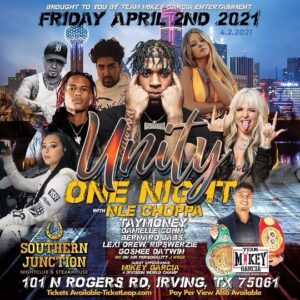 Mikey Garcia Instagram - See u guys there!