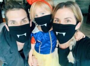 Mikey Way Instagram - We made these masks at a different time and for a different reason. Now that the world has changed, there is an even greater purpose that they can contribute to. Head over to the @mychemicalromance Merch Store now and sign up to be notified when they are back in stock. All proceeds go to MusicCares Covid 19 Relief Fund.