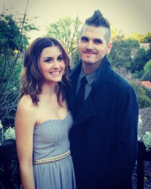 Mikey Way Instagram - Not a day goes by that I don’t thank my lucky stars for bringing @kristincolby into my life. Five years ago I made the easiest and best decision of my life in marrying her. In that time she’s shown me a love that I didn’t think possible. I’ll spend the rest of my days making sure she knows just how special she is. ♥️♥️♥️