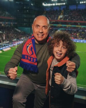 Mikhail Grushevskiy Instagram - Сегодня день рождения моего лучшего друга! Михаил Михайлович Грушевский празднует 9 лет. Мишутка, ты наше абсолютное счастье! Только вперёд - ты гораздо круче нас, и не останавливайся на этом❤️❤️❤️