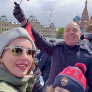 Mikhail Grushevskiy Instagram - С Днём Победы, друзья!Священный праздник, который навсегда будет нашим!!! Ура!