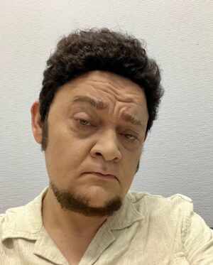 Mikhail Stognienko Instagram - Как видите, моя «рабочая сторона» левая)