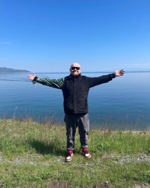 Mikhail Stognienko Instagram - Побывал в гостях у «батюшки Байкала»🤩 красиво невероятно!
