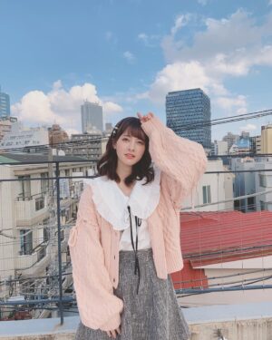 Miki Hashima Instagram - 大好きなブランドを着て
撮影はさらにウキウキする🥰

楽しかった〜🥴

お店の方にコーディネートもお願いして
最高に可愛くてカンペキでした、、！

お気に入り🎀💕💓💗

 #niceclaup 
 #しか勝たん