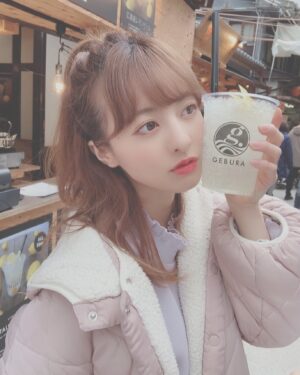 Miki Hashima Instagram - 🥴🍋💛 #広島
#宮島観光