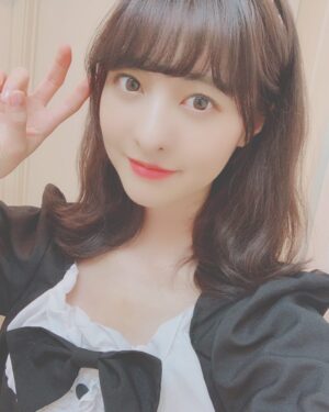 Miki Hashima Instagram - インスタライブありがとおお🖤🖤🖤