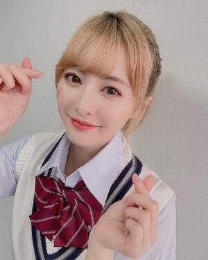 Miki Hashima Instagram - きゅんです🥺💕