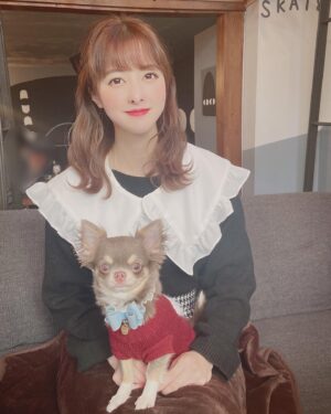 Miki Hashima Instagram - めるとデートしてきたよ~♡♡