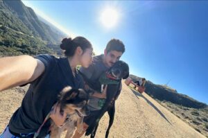 Miki Ishikawa Instagram - Happy birthday to my favorite person, life is better with you, love you forever 💙 @elyesgabel