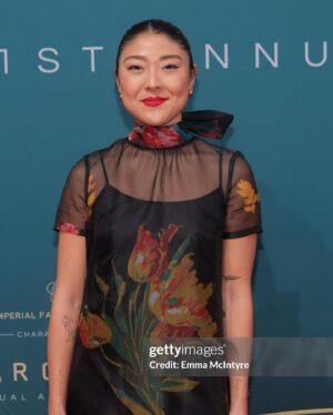 Miki Ishikawa Instagram - Felt very In The Mood For Love ❣️ at @unforgettablegala thnx @character.media for a wonderful night ✨ and as always with the best date @therealkarawang 🫶🏼

#unforgettablegala #unfo