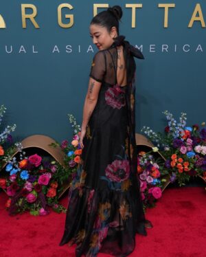 Miki Ishikawa Instagram - Felt very In The Mood For Love ❣️ at @unforgettablegala thnx @character.media for a wonderful night ✨ and as always with the best date @therealkarawang 🫶🏼

#unforgettablegala #unfo