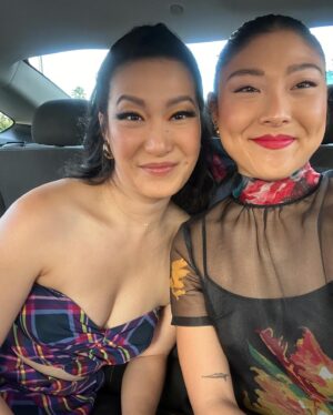 Miki Ishikawa Instagram - Felt very In The Mood For Love ❣️ at @unforgettablegala thnx @character.media for a wonderful night ✨ and as always with the best date @therealkarawang 🫶🏼

#unforgettablegala #unfo