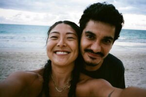 Miki Ishikawa Instagram - Happy birthday to my favorite person, life is better with you, love you forever 💙 @elyesgabel