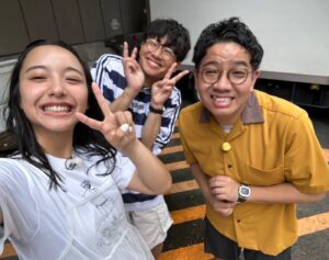 Miki Kousei Instagram - ロケ！！
#とある番組のロケ
#に行って来ました！
#すずと！
#すずがいつも呼んでくれる！
#すずのバーター！
#でもそれには理由があって
#すずに友達がいなさすぎるから！
#おれらしかいない！
#だからおれらしか呼べない！
#それでもいつも呼んでくれてありがとう！
#それにしても
#楽しかったけど
#暑かったなぁー！
#これからロケが地獄と化す季節！
#技術さんが痩せていく季節！