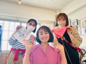 Miki Sakai Instagram - このたびも、お衣装ありがとうございました。

そして、チーム美紀のMAYUMIさん、ヒロコさん、お世話になりました✨

#酒井美紀#muaproduction#女優#静岡#大学院#白線流し#密着