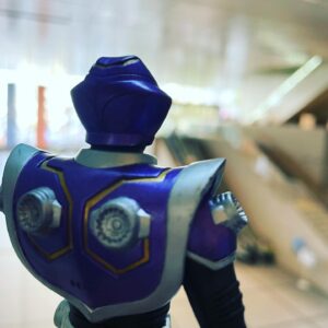 Miki Yakata Instagram - 王蛇に大興奮した！
龍騎やっぱ最高！
ライダー展、ありがとう！
#仮面ライダー展
#仮面ライダー龍騎
#イライラするぜ
#城戸真司が馬鹿だと思う人手挙げて
#王蛇意識コーデ
#浅倉威