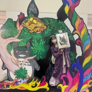 Miki Yakata Instagram - 👩‍🎨Go! Feel The Art!🎨

今週は愛知県美術館で
12月25日まで開催中
【ジブリパークとジブリ展】を紹介しました★

会場では、
歴代ジブリ作品のポスターや
宮崎吾郎監督が制作した作品、
ジブリパークができるまでや
今後のパークについてなど
想像を上回るくらいの
たくさんの資料を
みることができました。

宮崎吾郎監督のインタビュー
映像、必見ですよ！

はぁ、、早く行きたい。。⭐️

#gofeeltheart では
毎月一名様に
クリス&矢方画伯のイラストを
プレゼント🎁

書いて欲しい内容を #radioorbit をつけて
応募してください👍

#zipfm #radioorbit
#ジブリパークとジブリ展 
#ジブリパーク
#愛知県美術館