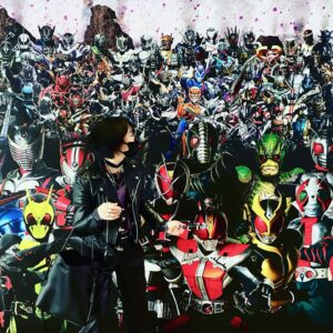 Miki Yakata Instagram - 王蛇に大興奮した！
龍騎やっぱ最高！
ライダー展、ありがとう！
#仮面ライダー展
#仮面ライダー龍騎
#イライラするぜ
#城戸真司が馬鹿だと思う人手挙げて
#王蛇意識コーデ
#浅倉威
