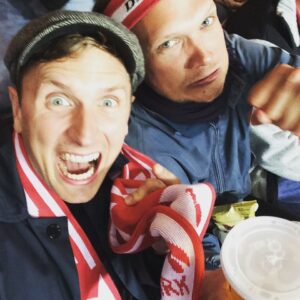 Mikkel Boe Følsgaard Instagram - #vejentilfrankrig #endelafnogetstørre #LandsholdetErDetEnesteDerTæller #agger #2-0 #sommeren92