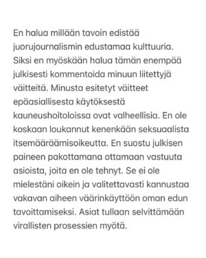 Mikko Leppilampi Instagram - 