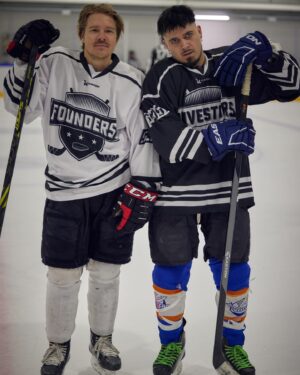 Mikko Leppilampi Instagram - Annual Slush Hockey - Founders vs. Investors 

Super fun tradition. Thanks to everyone involved!

#slushhockey 
Kuvat: @jsaarinen 
Videot: @hc_kauppias
