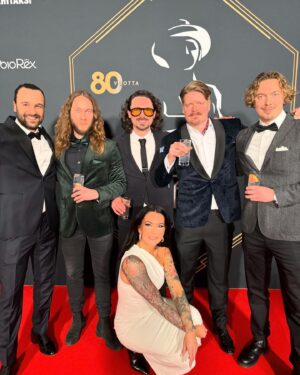 Mikko Parikka Instagram - Tää jengi 😍❤️🙏 @labilityfilms